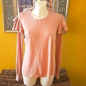 SUNDRY long sleeve T, medium